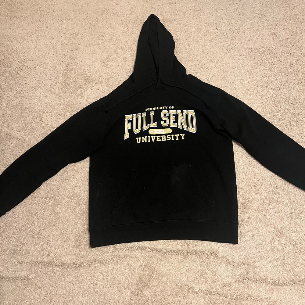 Full send university Colorado hoodie